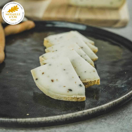 SHEEP’S MILK CHEESE WITH...