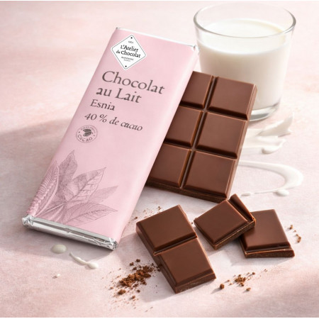 TABLETTE CHOCOLAT AU LAIT...