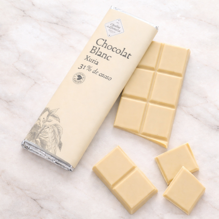 TABLETTE CHOCOLAT BLANC XURIA