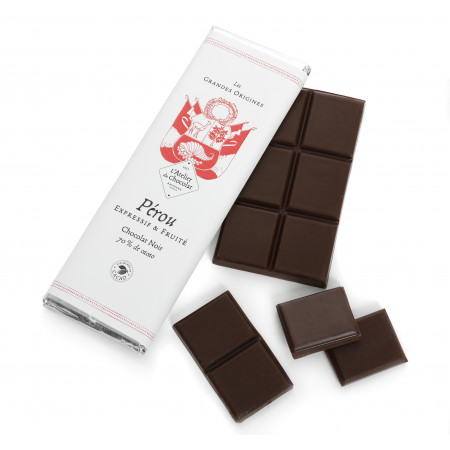 TABLETTE CHOCOLAT NOIR...