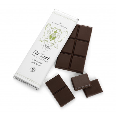 TABLETTE CHOCOLAT NOIR...