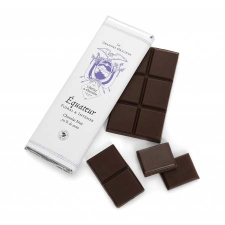 TABLETTE CHOCOLAT NOIR...