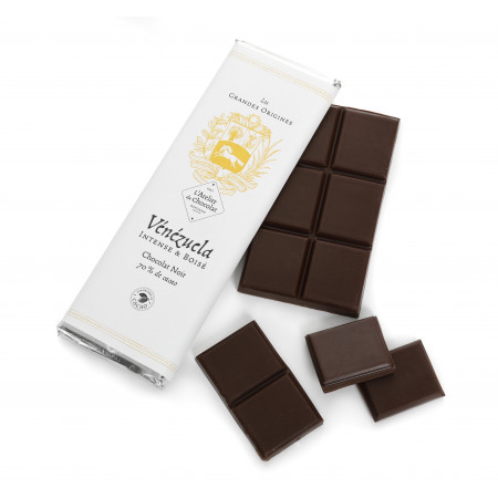 TABLETTE CHOCOLAT NOIR...