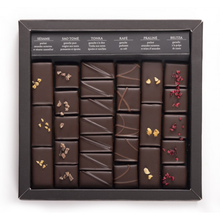 BOÎTE DE CHOCOLATS EXTRA...