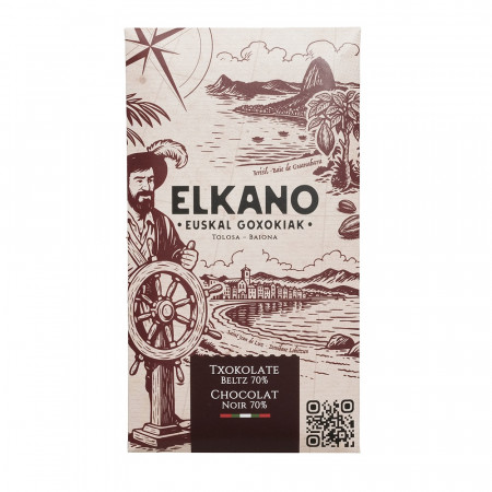 Tablette Chocolat Noir 70%...