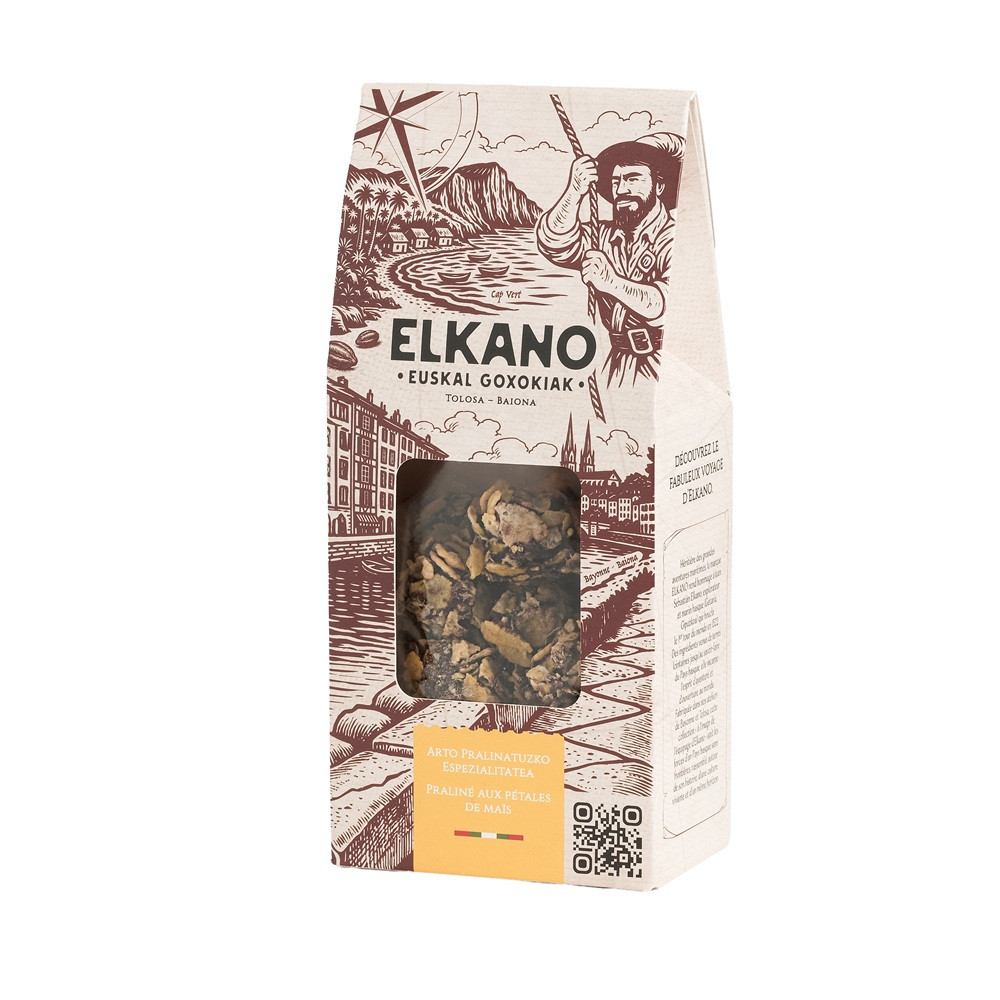 bonbons pralinés chocolat pétales de mais livraison chocolat basque maison agour etxea