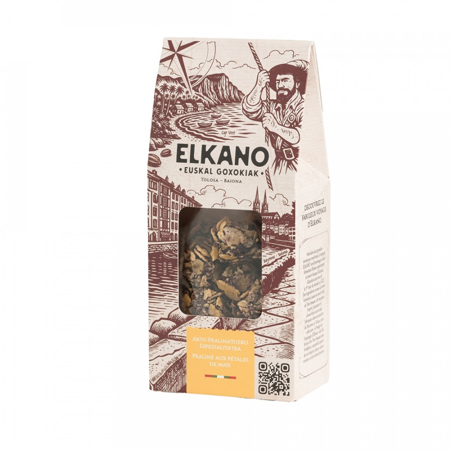 bonbons pralinés chocolat pétales de mais livraison chocolat basque maison agour etxea