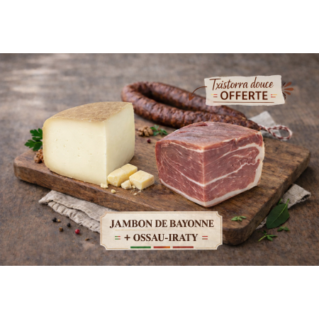 Ossau-Iraty AOP, Jambon de...