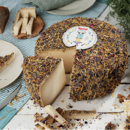 Tomme de Brebis aux Fleurs...