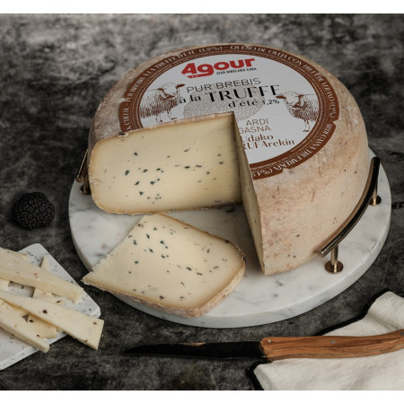 SHEEP’S MILK CHEESE WITH...