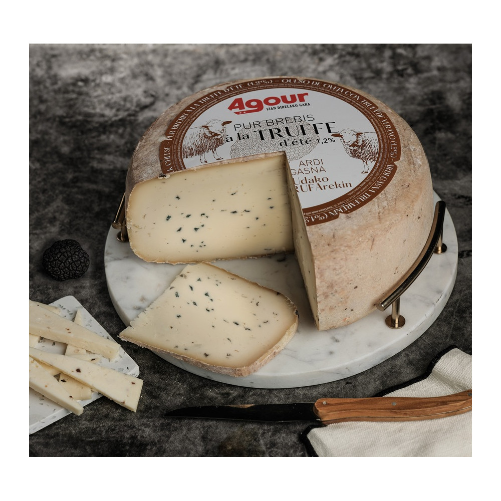 fromage de brebis truffe maison agour fromage de brebis basque