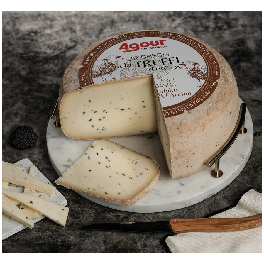 fromage de brebis truffe maison agour fromage de brebis basque