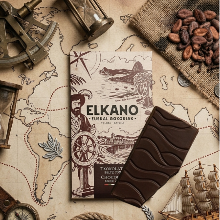 Tablette Chocolat Noir livraison chocolat basque