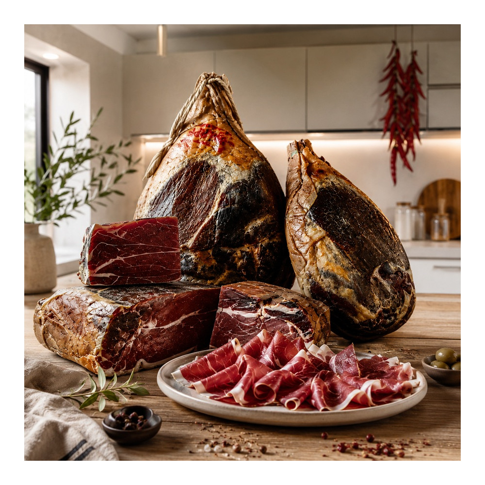 jambon de bayonne igp qualité supérieur jambon de bayonne livraison à domicile produit basque d'exception maison agour etxea