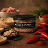 Rillettes de porc au Piment d'Espelette L'espiègle maison agour etxea charcuterie basque