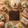 PLAQUE CHOCOLAT AU LAIT JOYEUX ANNIVERSAIRE livraison cadeau chocolat anniversaire atelier du chocolat maison agour etxea