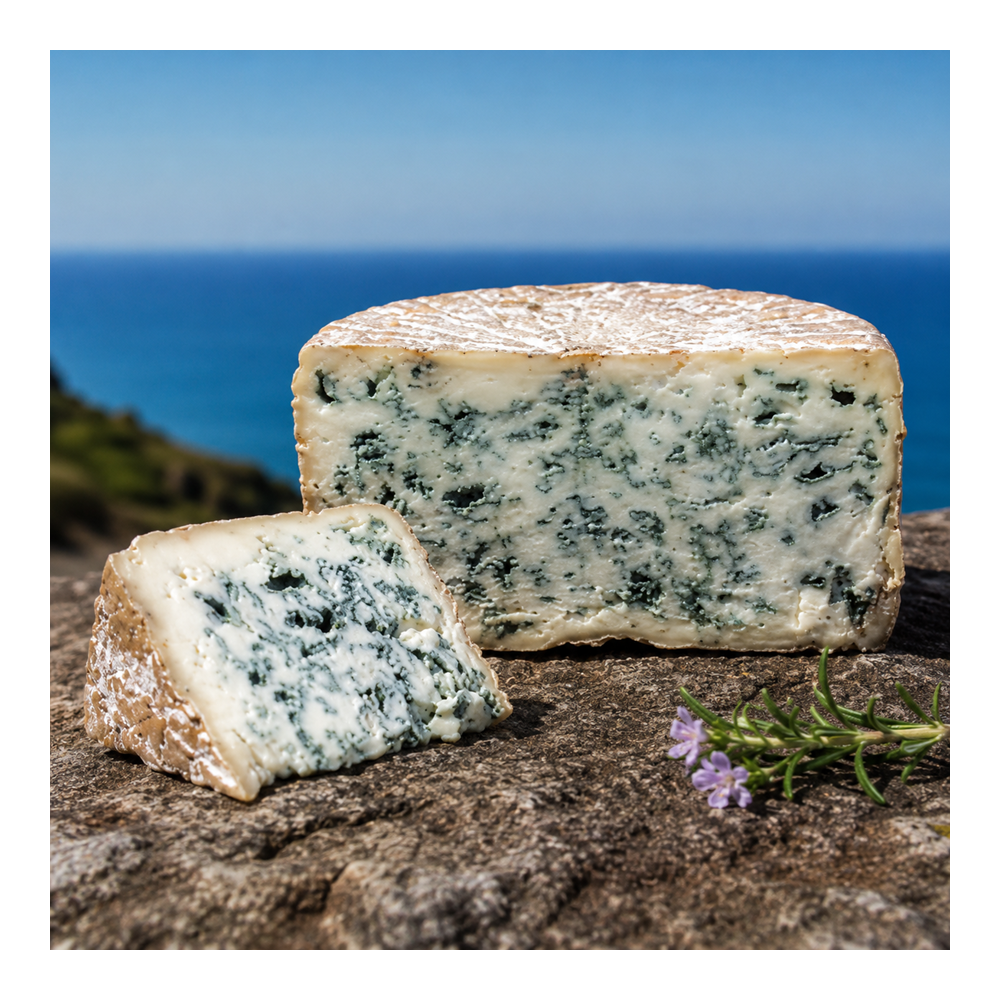 fromage bleu de chèvre du pays basque urdina maison agour etxea