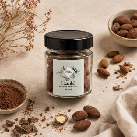 AMANDES CARAMÉLISÉES...