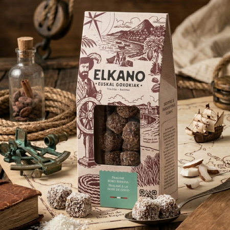 Mini Pralinés Coco - ELKANO