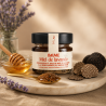 Miel de lavande à la truffe noire balme maison agour etxea