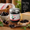 confiture de cerises noires artisanales du pays basque fromage de brebis ossau iraty maison agour etxea
