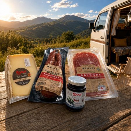 Kit Apéro du Campeur ⭐
