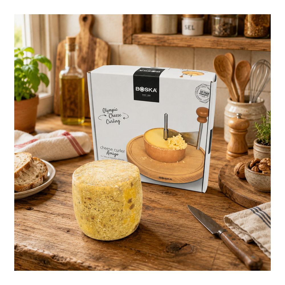 Frisette à Fromage tommette de brebis Petit Agour livraison coffret cadeau fromage maison agour etxea