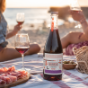 Sangria Rouge pétillante Basque Loreak maison agour etxea