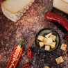 Sua fromage de vache au piment de cayenne maison agour etxea livraison formage basque