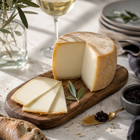 TOMMETTE DE OVEJA DE LECHE...