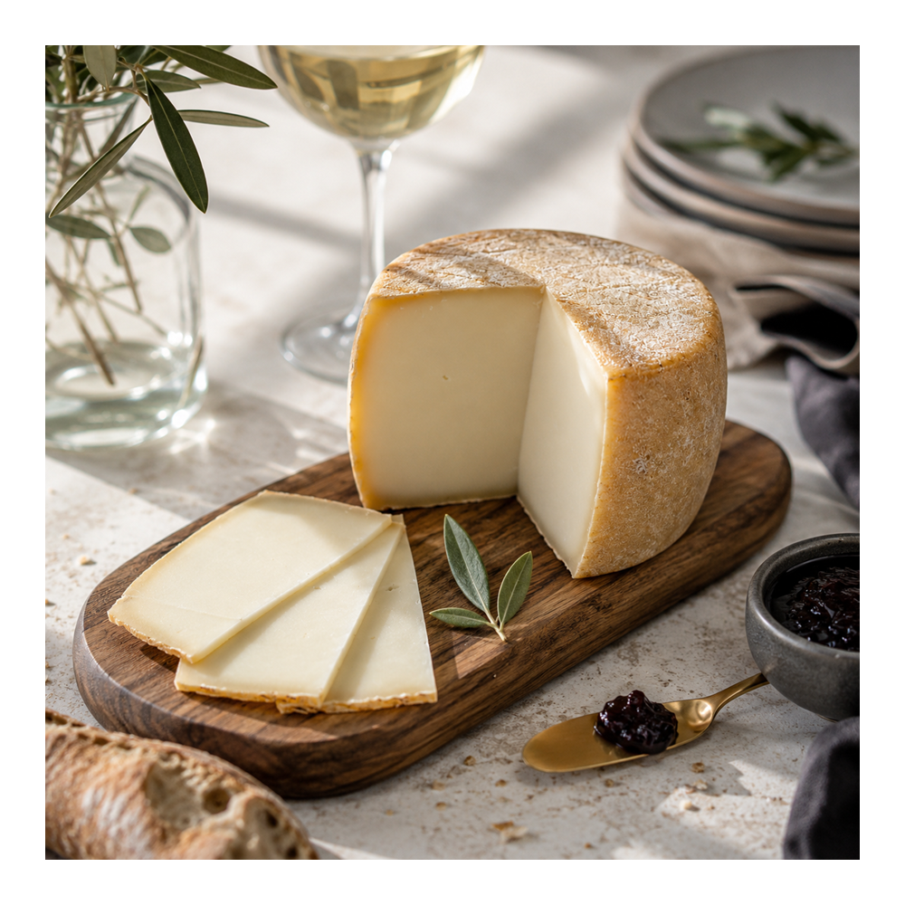 Tommette de brebis au lait cru livraison fromage basque au lait de brebis spécialité basque maison agour etxea