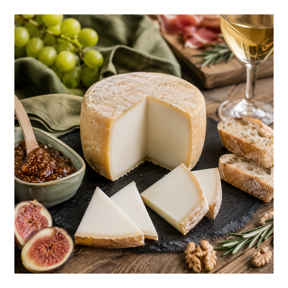 tommette de chèbre livraison fromage basque maison agour etxea