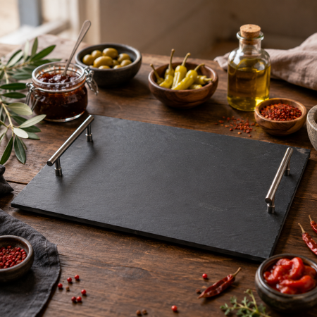 Slate cheese board
