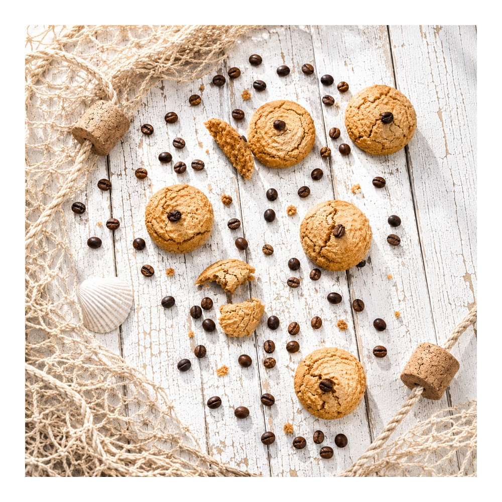 macarons basques au café aux notes délicatement torréfiées