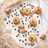 macarons basques au café aux notes délicatement torréfiées