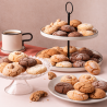 macarons artisanaux au chocolat et au café