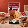 Macarons basques à la vanille et au chocolat