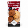 Macarons basques artisanaux vanille et chocolat