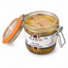 Foie gras de canard entier nature ouverture
