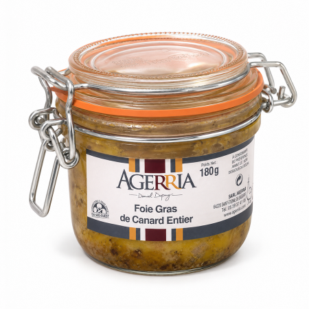 Foie gras de canard entier nature