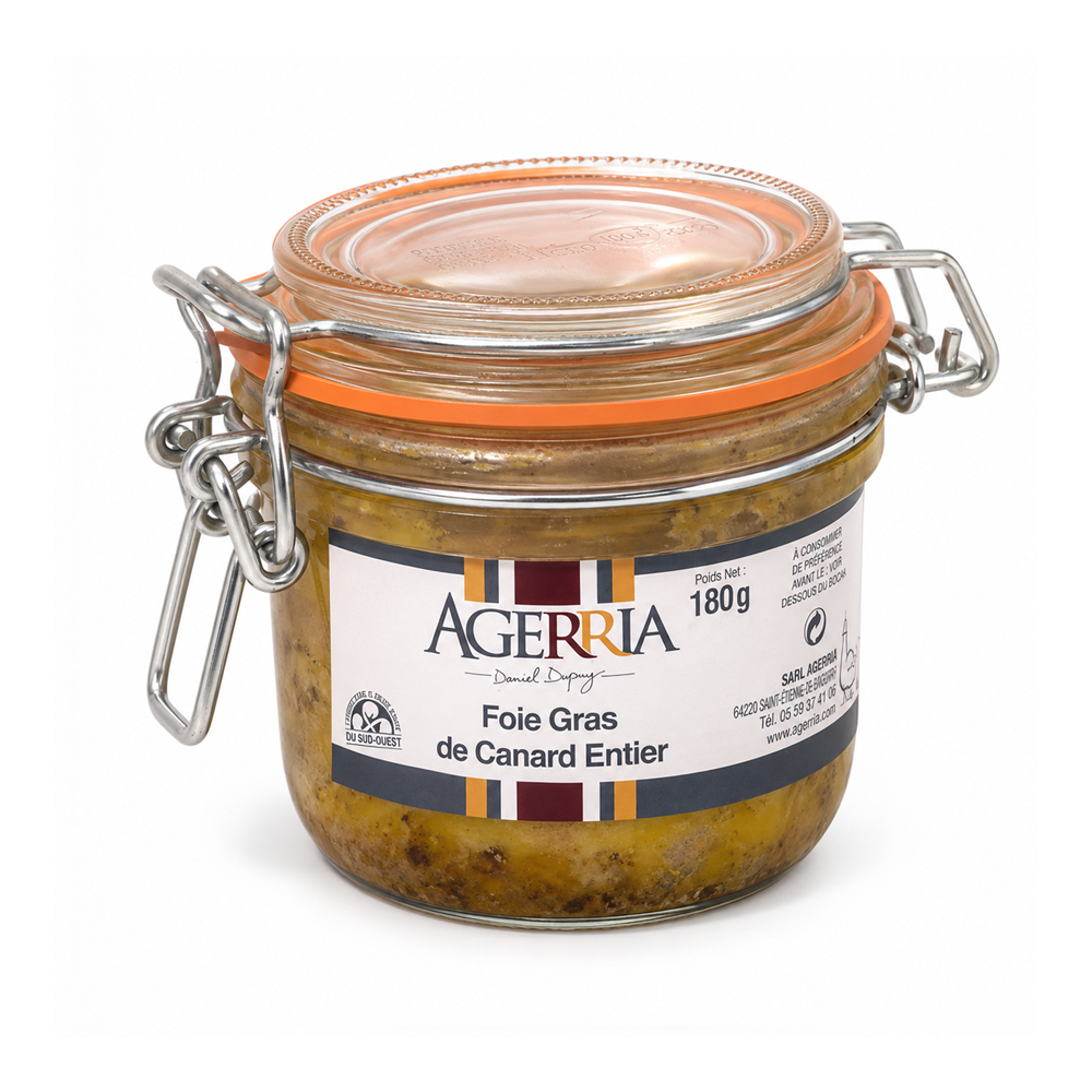 Foie gras de canard entier nature