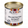 Bloc de Foie Gras de Canard nature fermeture pays basque