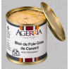 Bloc de Foie Gras de Canard nature ouverture