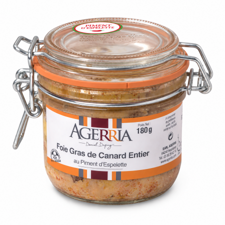 Duck Foie Gras with...