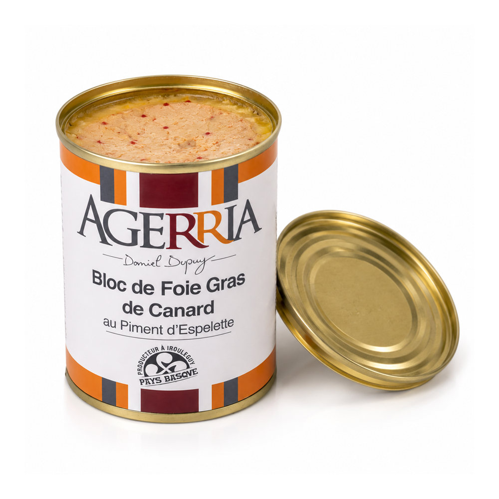 foie gras au piment d'espelette