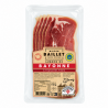 Jambon de Bayonne IGP 12 mois tranches fines charcuterie basque maison agour etxea 6 tranches