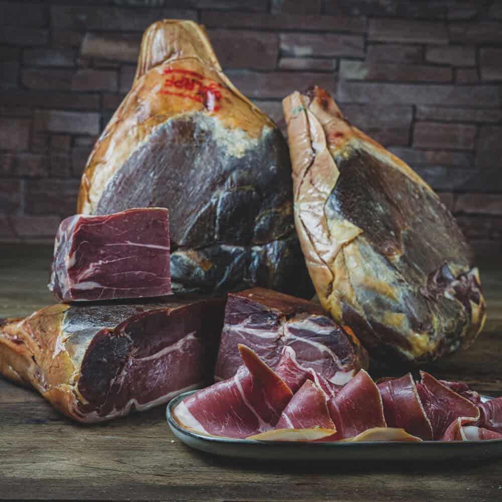 pack basque fromage de brebis jambon de bayonne igp txistorra offerte portion jambon de bayonne