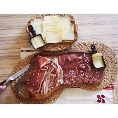 Basque raclette pack for 5/6 people