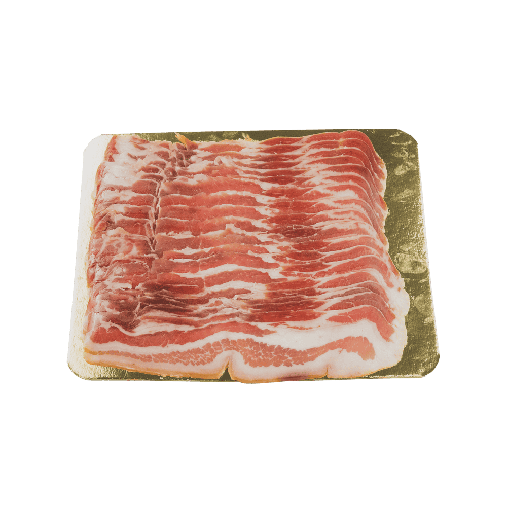 Ventrèche de porc séchée (ou poitrine)