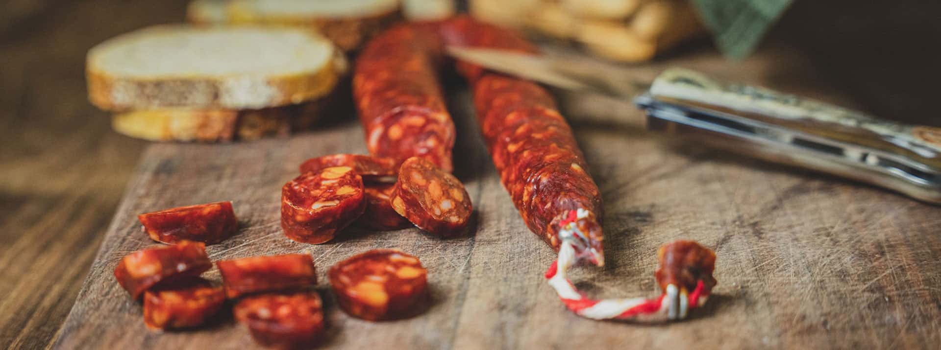 Petites salaisons | Txistorra douce ou piquante | Charcuterie Basque